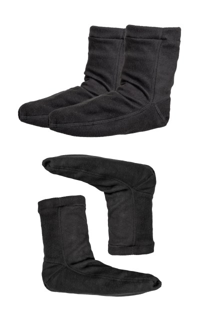 Fleece socks 100g/m²