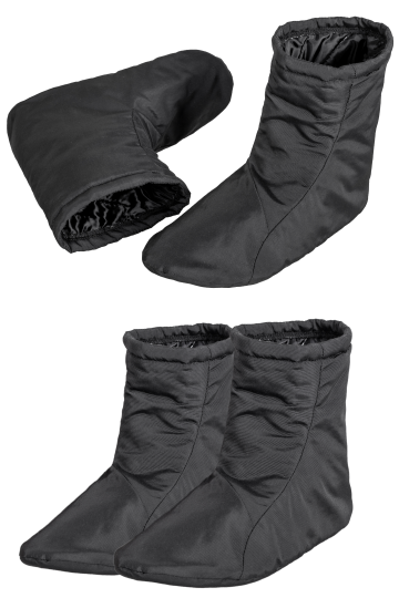 Warmboots with electric heating