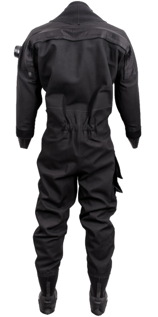 Hauberk drysuits Chiton back-entry drysuit