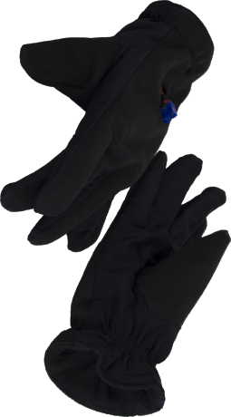 Gloves with electric heating