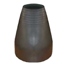 Latex wrist seals conical