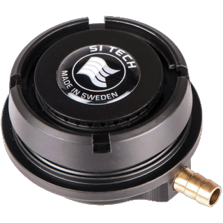 Trigon balanced P-valve