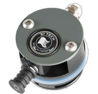 Vega inlet valve with cable entry