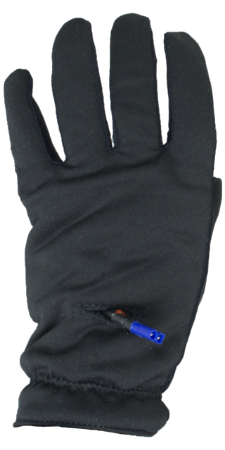 Electrically heated gloves 12V 19W each (38W a pair)