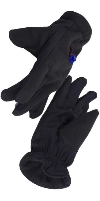 Electrically heated gloves 12V 19W each (38W a pair)