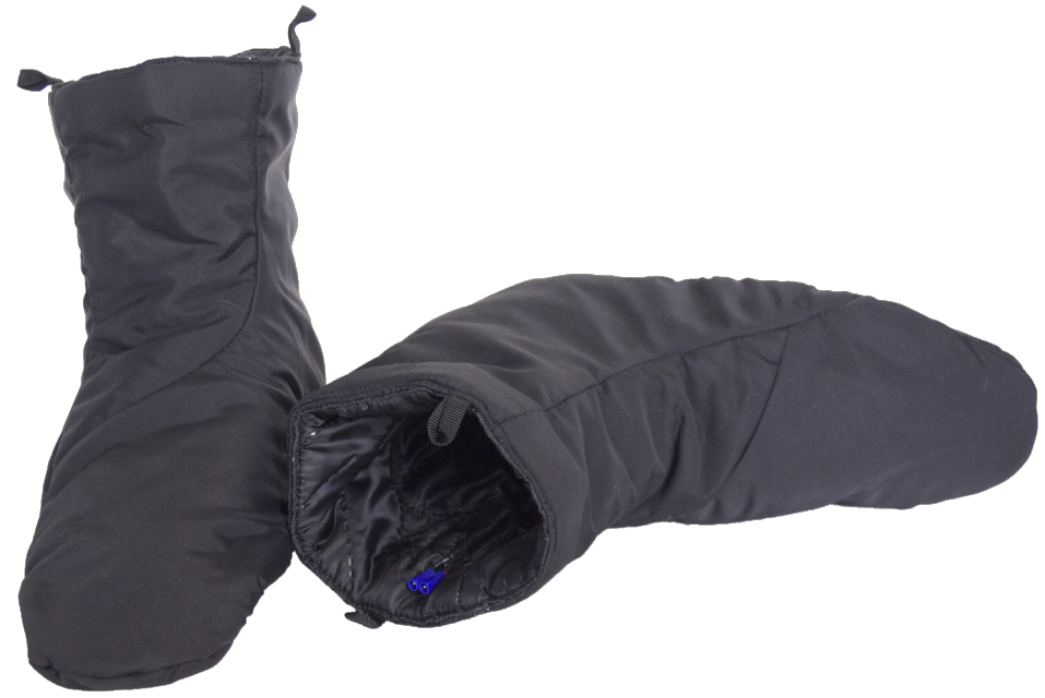 Electrically heated socks 12V 19W each (38W a pair)