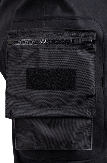 Large triple pocket for technical diving